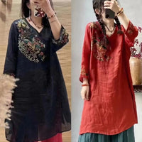 cheongsam-robe-broderie-chanvre-art