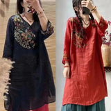 cheongsam-robe-broderie-chanvre-art