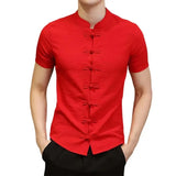 chemises-chinoises-hommes-courtes-slim