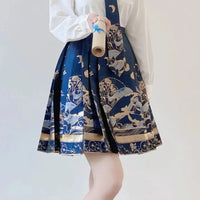 hanfu-jupe-courte-traditionnelle