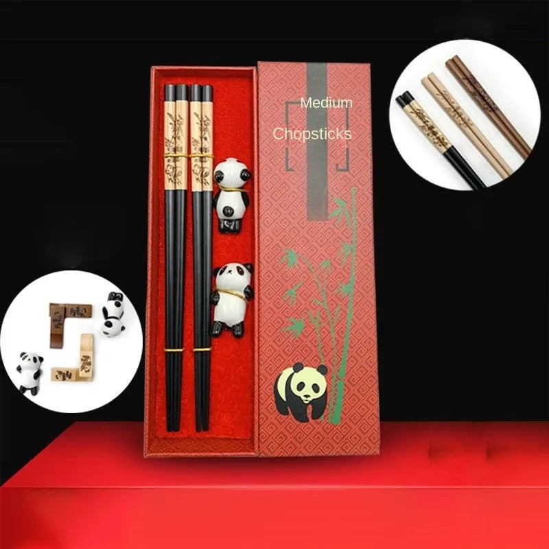 baguettes-chinoises-bois-couverts-panda
