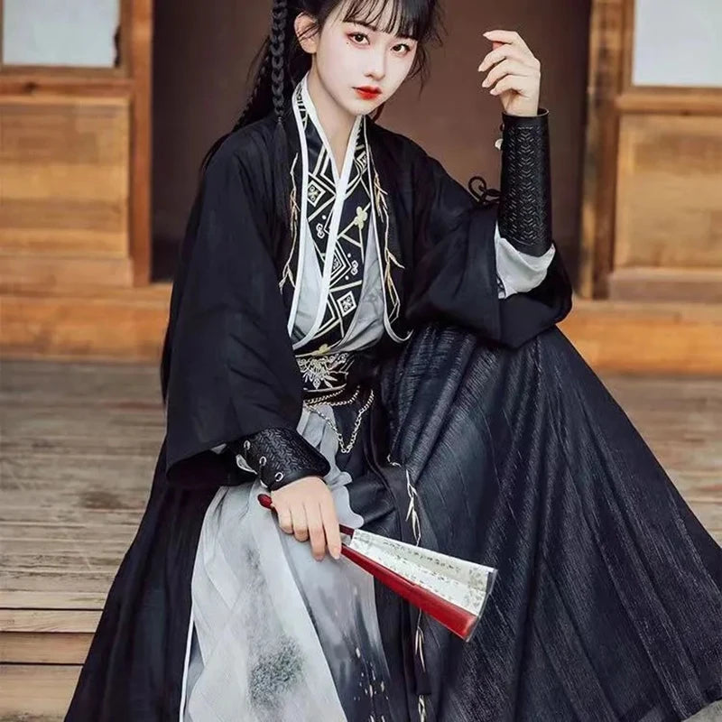 d-guisement-chinois-couple-ancien