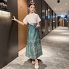 robe-chinoise-fille-habits-ancien