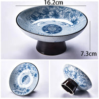 assiettes-chinoises-moderne-pied-haut