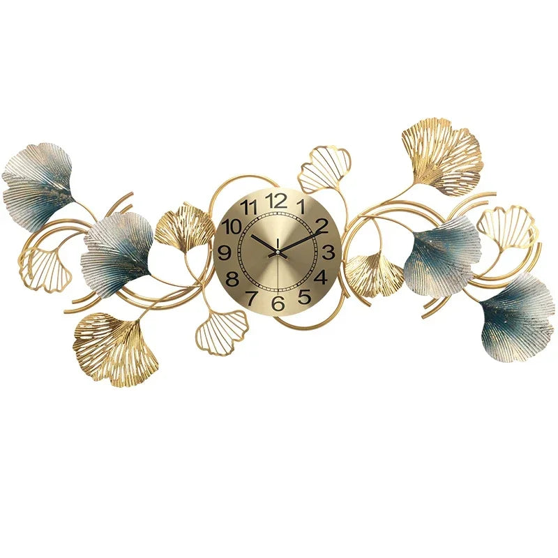 horloge-chinoise-murale-ginkgo