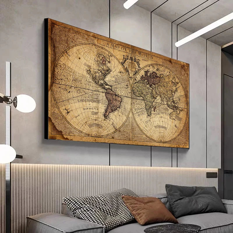 tableau-chinois-carte-du-monde