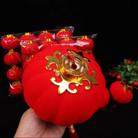 boules-chinoises-papier-rouge-velours-cadeau