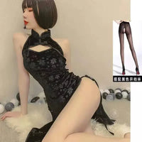 robe-cheongsam-fente-lat-rale-creuse