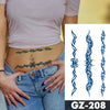 tatouage-dragon-chinois-totem-bleu
