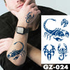 tatouage-dragon-chinois-totem-bleu