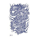 tatouage-dragon-chinois-noir-et-blanc