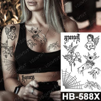 tatouage-dragon-chinois-temporaire
