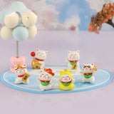 porte-bonheur-chat-chinois-mignon