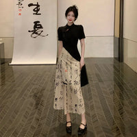 robe-chinoise-haut-gamme-retro