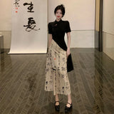 robe-chinoise-haut-gamme-retro