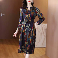 cheongsam-robe-soie-col-v-lacets