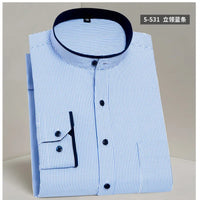 chemises-chinoises-hommes-col-mao-longues