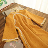 Robe Chinoise Automnale Deux-Pièces Hanfu