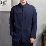 chemises-chinoises-hommes-veste-cardigan