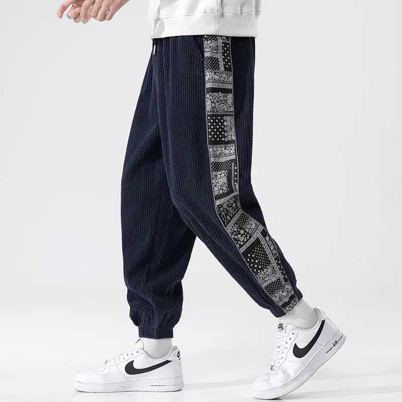 pantalon-chinois-homme-lastique