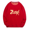pull-chinois-imprim-dragon-col-rond