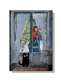 tableau-chinois-chat-noir