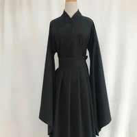 hanfu-robe-ancien-blanc-doublure-noire