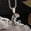 Collier Chinois Dragon Creux