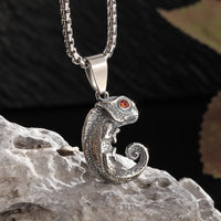Collier Chinois Dragon Creux