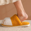 chaussons-chinois-peluche-chat-patte