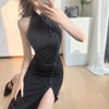 robe-chinoise-noire-manches