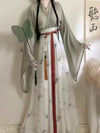 tenue-chinoise-robe-broderie-florale
