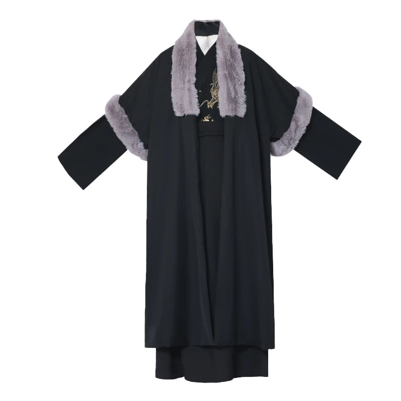 hanfu-cape-paisse-brod-e-dragon