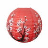Abat Jour Chinois Papier Ronde