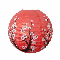Abat Jour Chinois Papier Ronde 