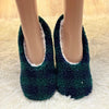 chaussons-chinois-peluche-paisse-doux
