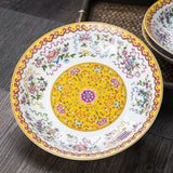 assiettes-chinoises-maill-e-dor