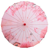 ombrelle-chinoise-soie-rose-fleurs