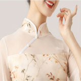 tenue-chinoise-robe-manches-courtes