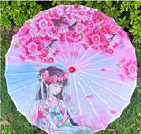 ombrelle-chinoise-soie-femmes-cerisiers