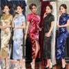 robe-chinoise-tisse-manches-courtes
