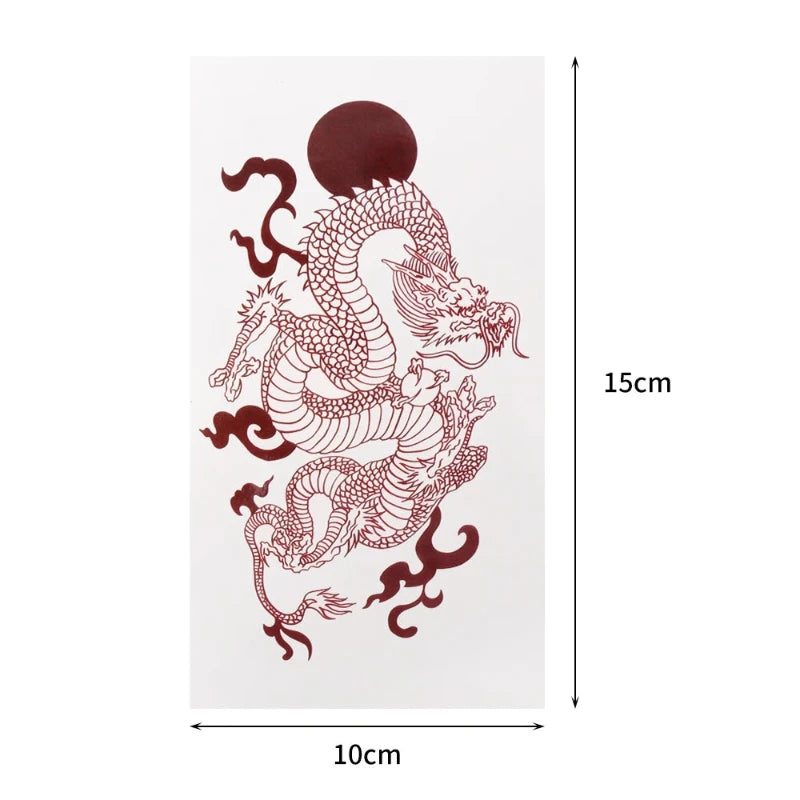 tatouage-chinois-rouge