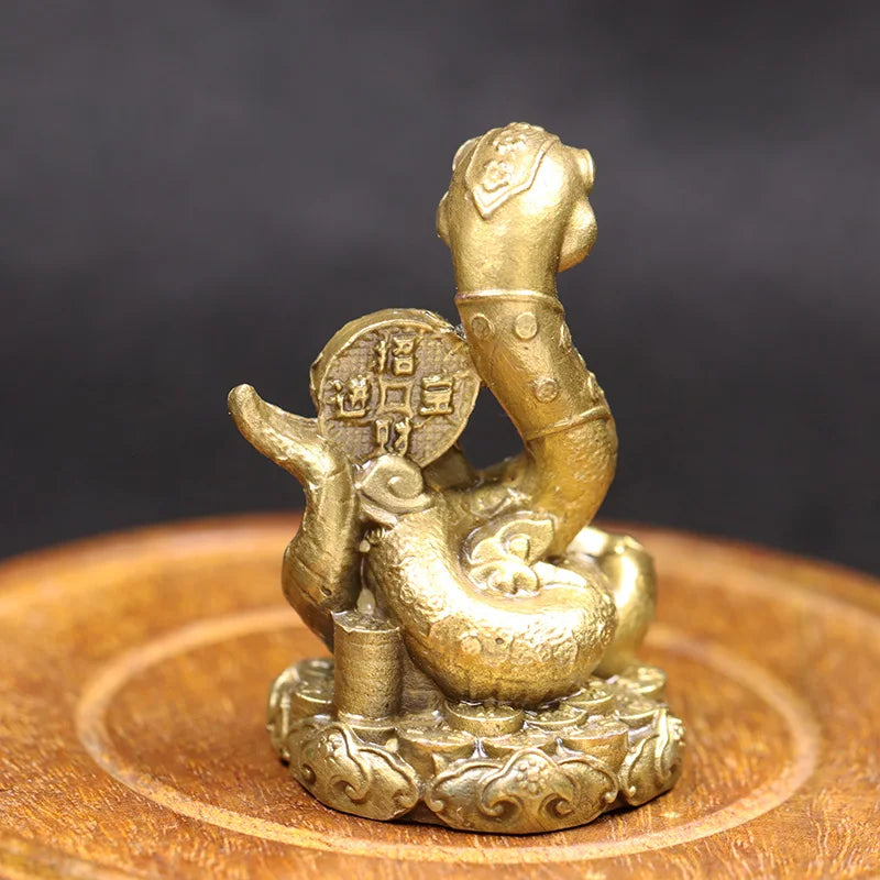 figurine-chinoise-serpent-en-cuivre