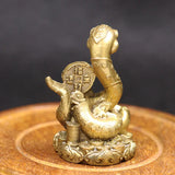 figurine-chinoise-serpent-en-cuivre