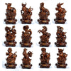 figurines-chinoises-bois-zodiaque