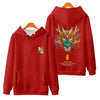 pull-chinois-rouge-dragon-dor