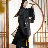 robe-chinoise-soie-kimono