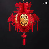 boules-chinoises-papier-rouge-avec-glands