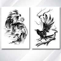 tatouage-chinois-h-ron-corce