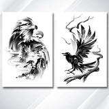 tatouage-chinois-h-ron-corce